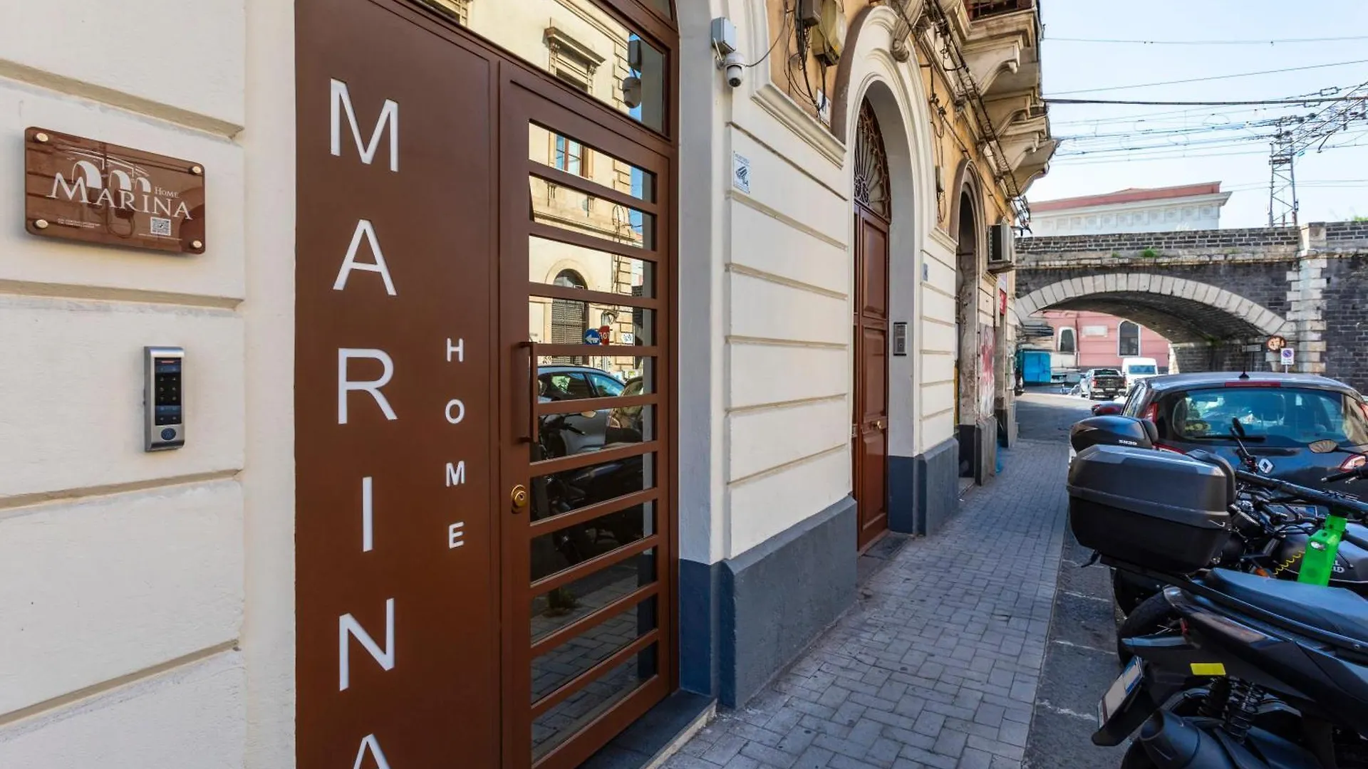 Marina Home - Luxury Apartament Nel Cuore Di Catania Apartment